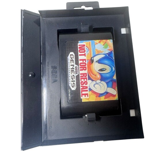 Sonic the Hedgehog (Sega Genesis, 1991) CIB Complete Not for Resale - Picture 7 of 10